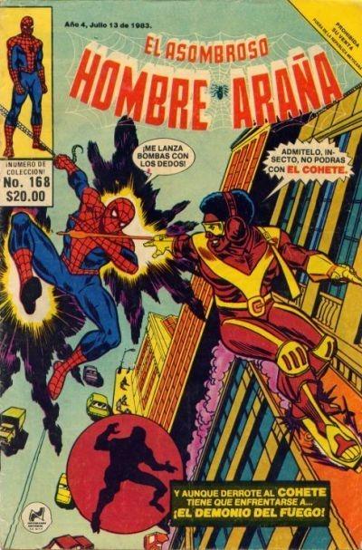 El Asombroso Hombre Araña 168