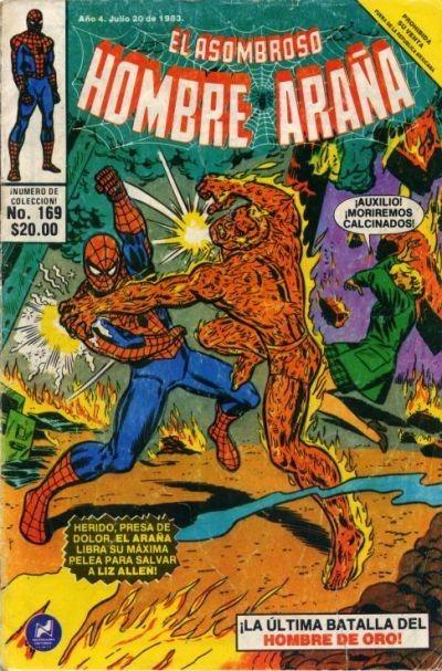 El Asombroso Hombre Araña 169