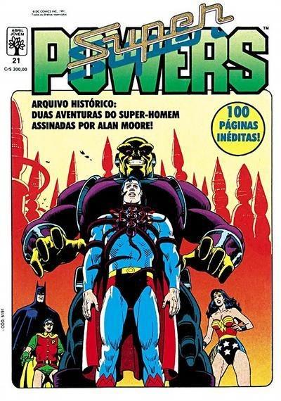 Super Powers #21