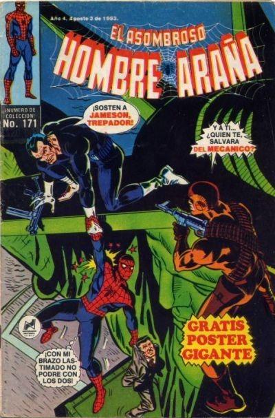 El Asombroso Hombre Araña 171