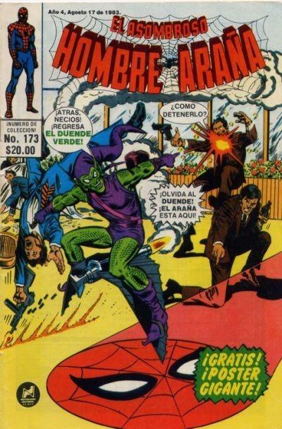 El Asombroso Hombre Araña 173