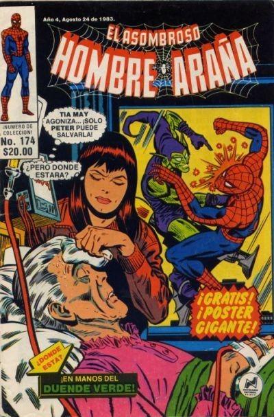 El Asombroso Hombre Araña 174