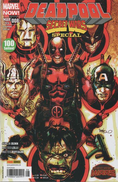 Deadpool Special #8