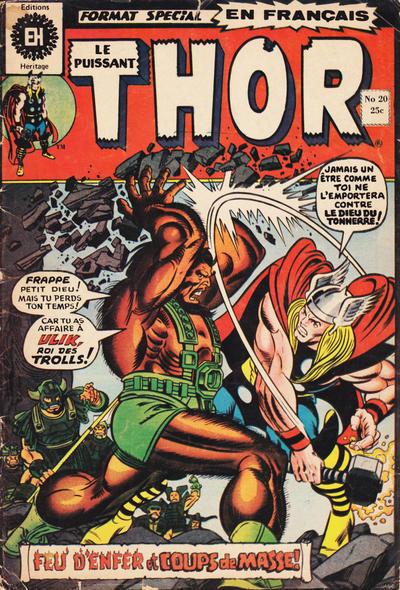 Puissant Thor #20