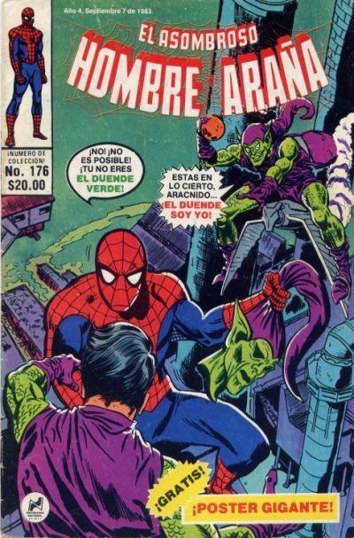 El Asombroso Hombre Araña 176