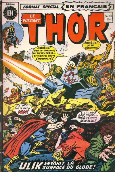 Puissant Thor #21