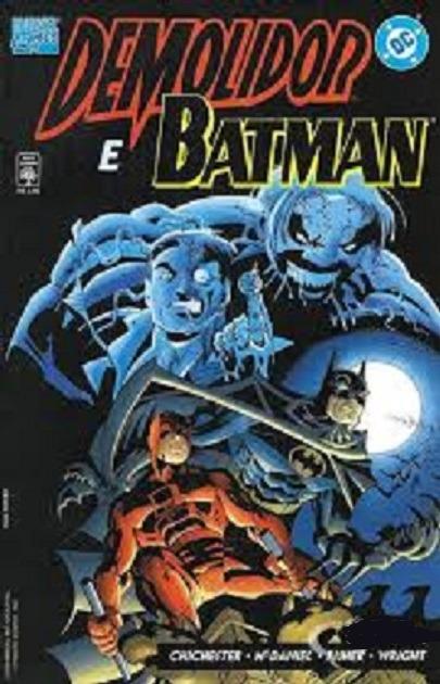 Demolidor e Batman