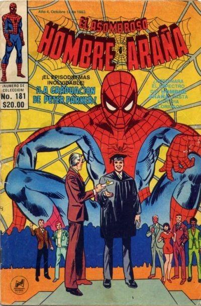 El Asombroso Hombre Araña 181