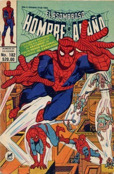 El Asombroso Hombre Araña 182