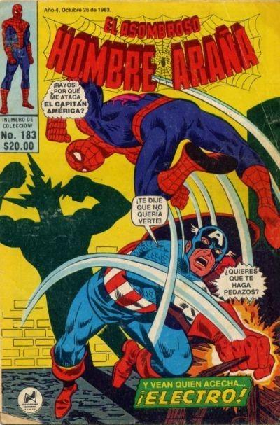 El Asombroso Hombre Araña 183