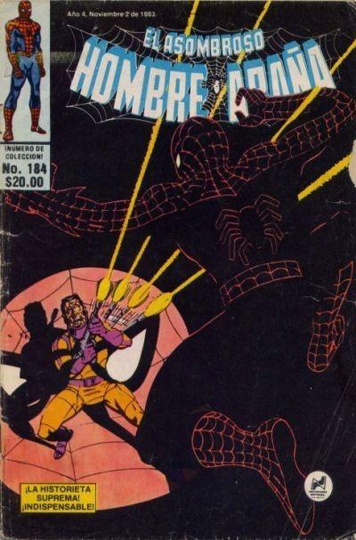 El Asombroso Hombre Araña 184