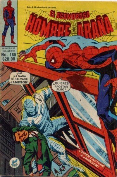 El Asombroso Hombre Araña 185