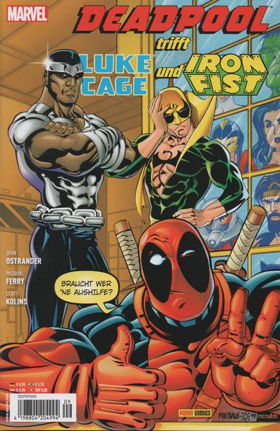Deadpool trifft Luke Cage & Iron Fist