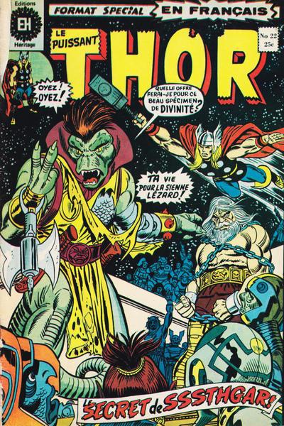 Puissant Thor #22