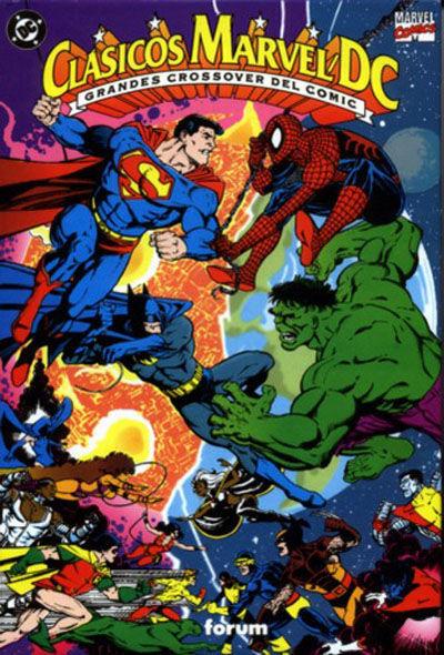 Clasicos Marvel DC cover — © Planeta DeAgostini