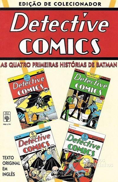 Detective Comics: As Quatro Primeiras Histórias de Batman