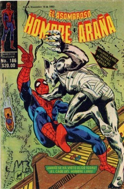 El Asombroso Hombre Araña 186