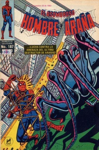 El Asombroso Hombre Araña 187