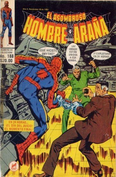 El Asombroso Hombre Araña 188