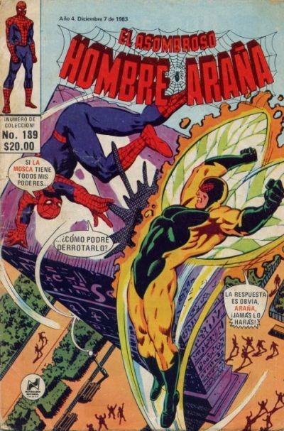El Asombroso Hombre Araña 189