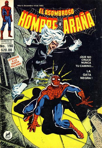 El Asombroso Hombre Araña 190