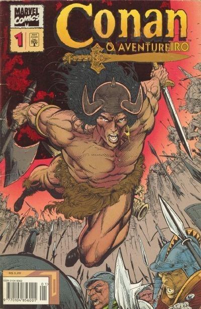 Conan O Aventureiro cover — © Abril
