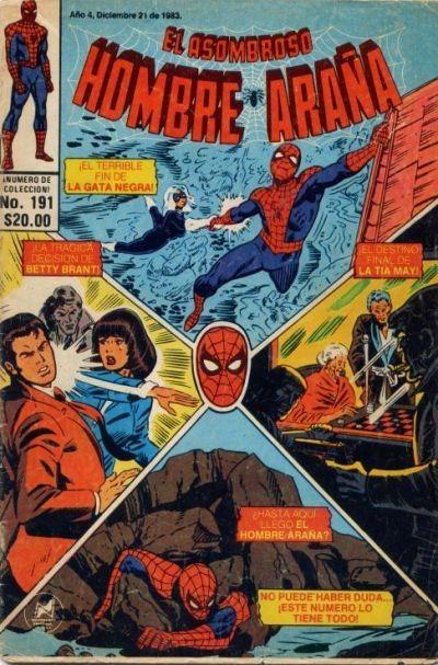 El Asombroso Hombre Araña 191