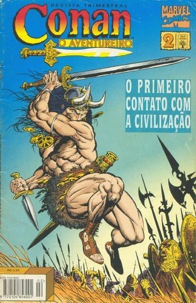 Conan O Aventureiro #2