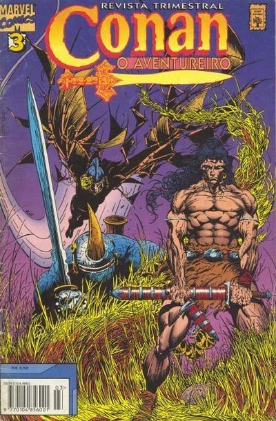Conan O Aventureiro #3