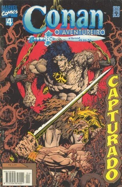 Conan O Aventureiro #4