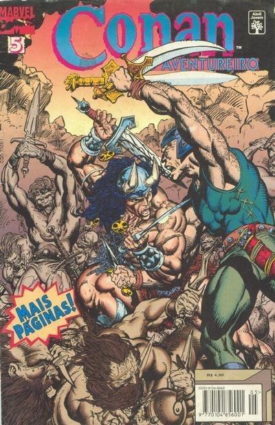 Conan O Aventureiro #5
