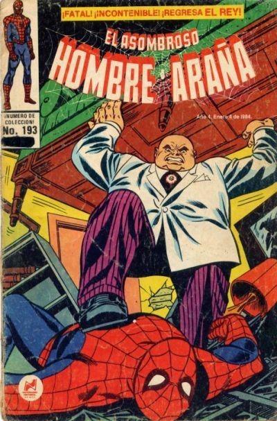 El Asombroso Hombre Araña 193