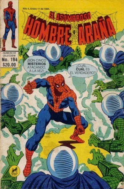 El Asombroso Hombre Araña 194