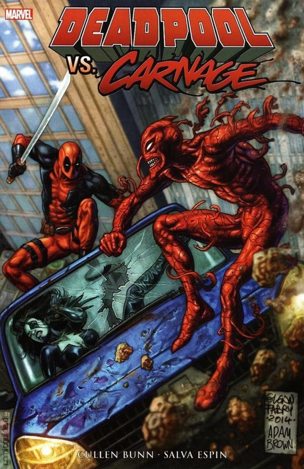 Deadpool vs. Carnage	 cover — © Panini Verlag