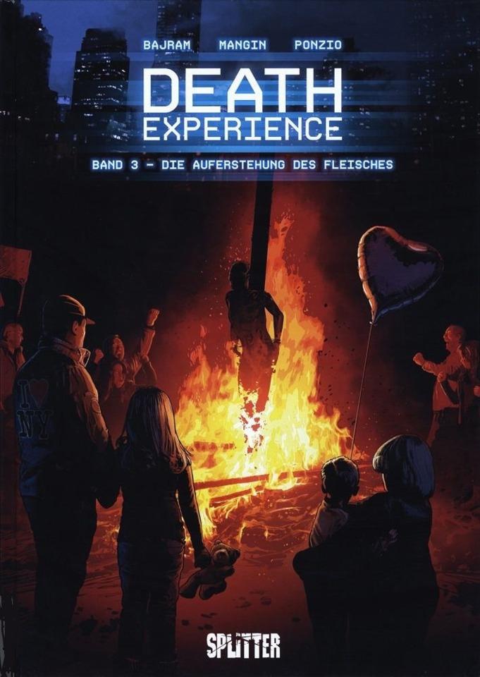 Death Experience #3 cover