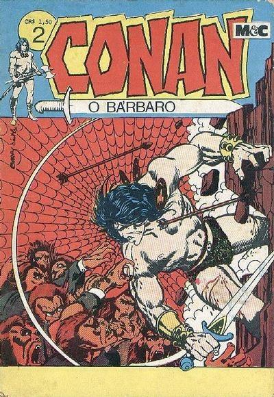 Conan o Bárbaro #2