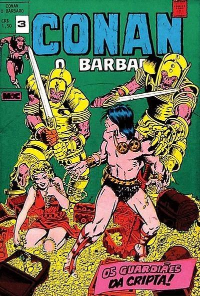 Conan o Bárbaro #3