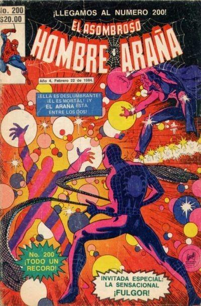 El Asombroso Hombre Araña 200