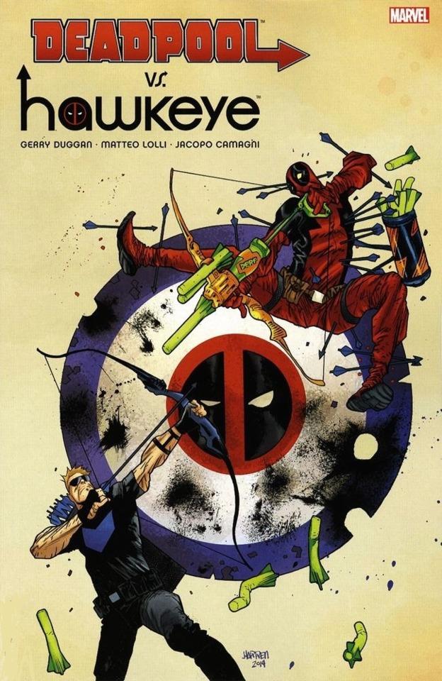 Deadpool vs. Hawkeye