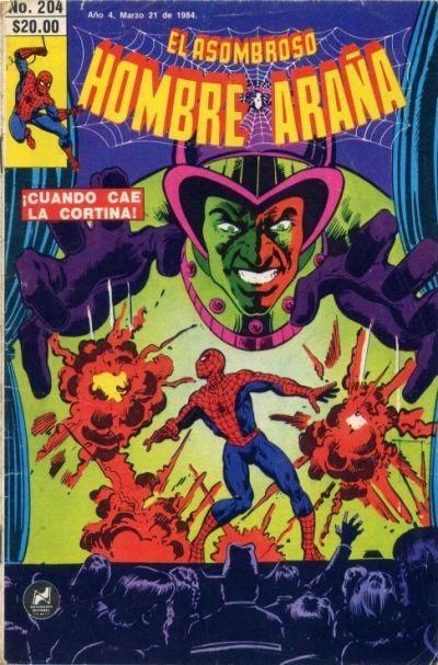 El Asombroso Hombre Araña 204