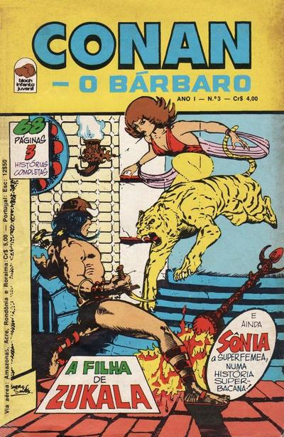 Conan o Bárbaro #3