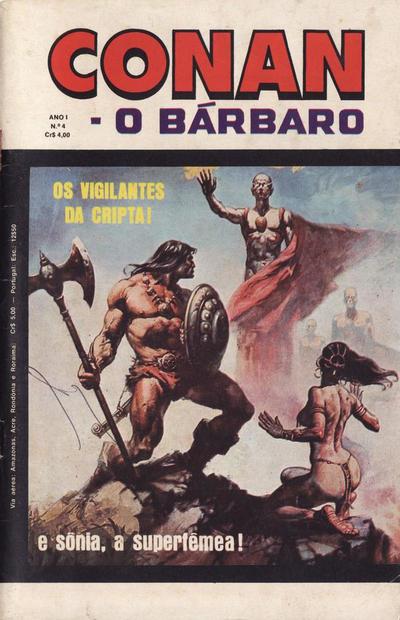 Conan o Bárbaro #4