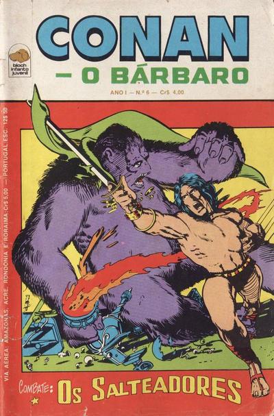 Conan o Bárbaro #6