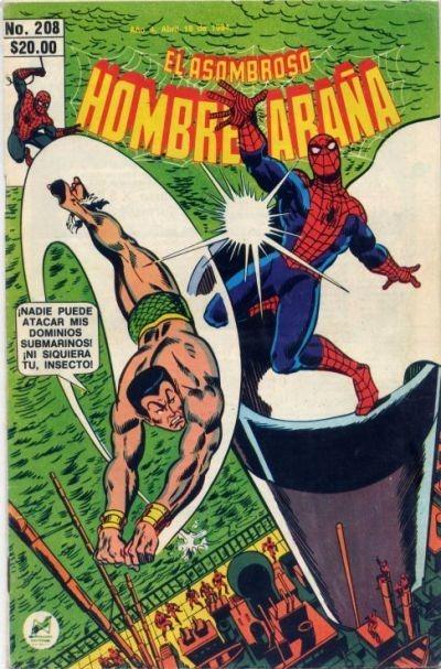 El Asombroso Hombre Araña 208