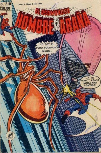El Asombroso Hombre Araña 210
