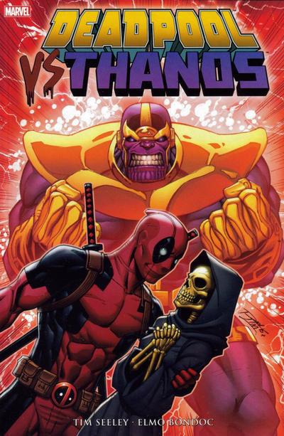 Deadpool vs. Thanos