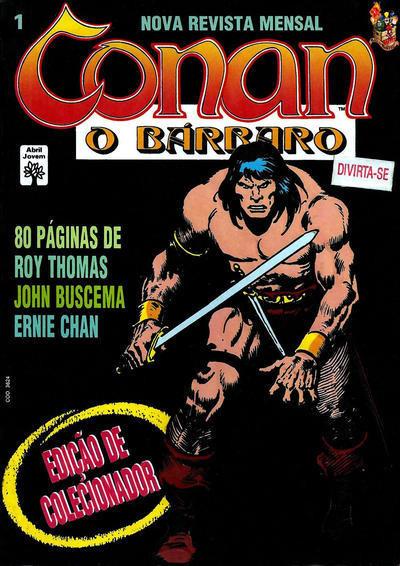 Conan o Bárbaro cover — © Abril
