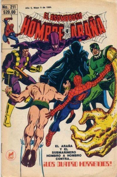 El Asombroso Hombre Araña 211