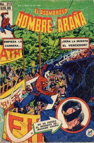 El Asombroso Hombre Araña 213