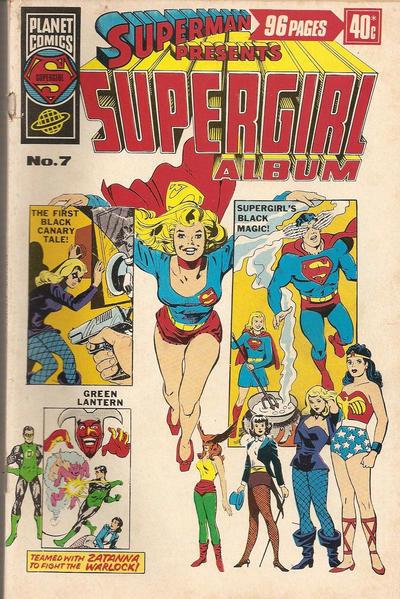 Superman Presents Supergirl Album